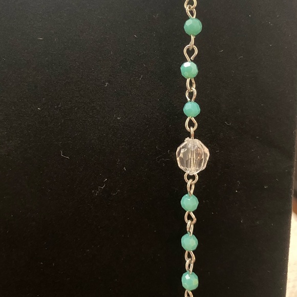 N: Aqua Necklace - Picture 10 of 12